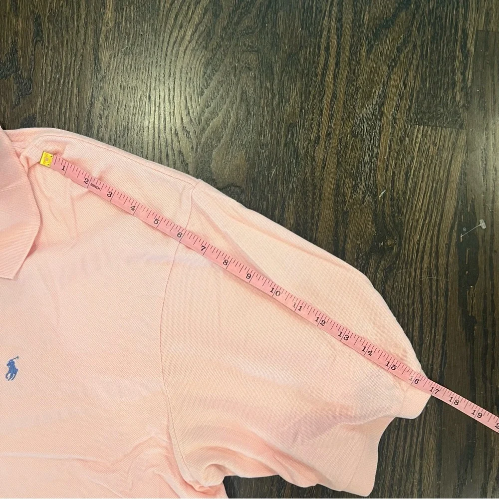 Polo by Ralph Lauren Men's Soft Pink Polo Shirt